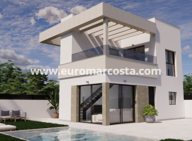 terraced - New Build - Orihuela Costa - Orihuela Costa