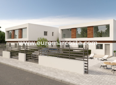 terraced - New Build - Orihuela Costa - Orihuela Costa