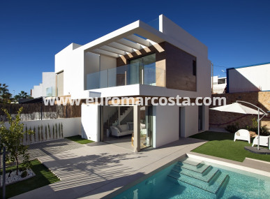 terraced - New Build - Orihuela - Orihuela