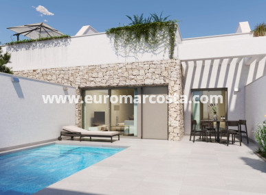 terraced - New Build - Pilar de la Horadada - Pilar de la Horadada