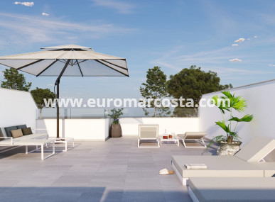 terraced - New Build - Pilar de la Horadada - Pilar de la Horadada