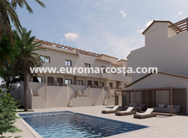 terraced - New Build - Portmán - Portmán