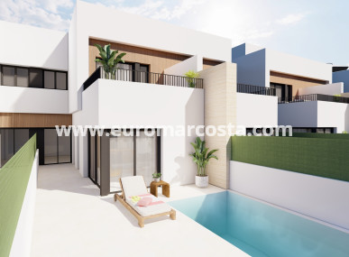 terraced - New Build - San Javier - Murcia