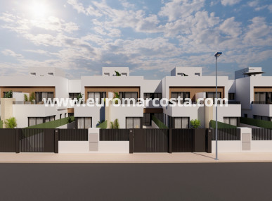 terraced - New Build - San Javier - Murcia