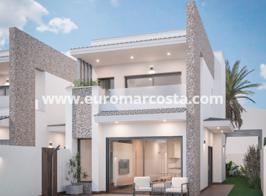 terraced - New Build - San Pedro del Pinatar - San Pedro de Pinatar