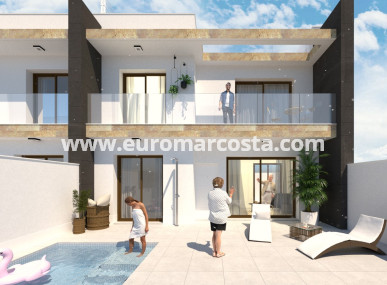 terraced - New Build - San Pedro del Pinatar - San Pedro de Pinatar