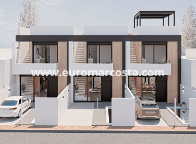 terraced - New Build - San Pedro del Pinatar - San Pedro de Pinatar