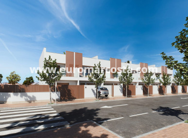 terraced - New Build - San Pedro del Pinatar - San Pedro de Pinatar
