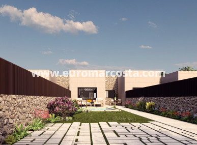 terraced - New Build - Sangonera la Verde - Sangonera la Verde