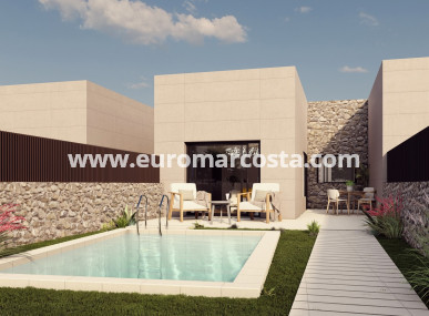 terraced - New Build - Sangonera la Verde - Sangonera la Verde