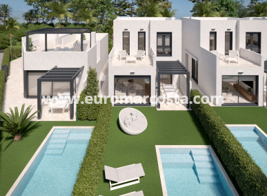 terraced - New Build - Santa Rosalía - Santa Rosalía