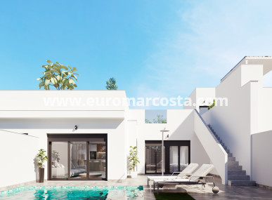 terraced - New Build - Torre-Pacheco - Torre-Pacheco