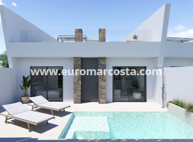 terraced - New Build - Torre Pacheco - Torre Pacheco