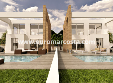terraced - New Build - Torrevieja - TORREVIEJA