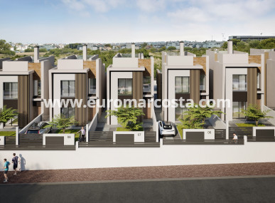 terraced - New Build - Torrevieja - TORREVIEJA