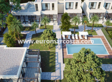 terraced - Nueva construcción  - Cartagena - Murcia