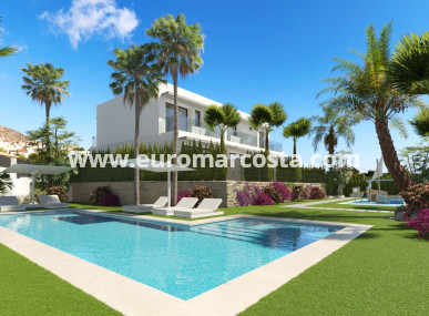 terraced - Nueva construcción  - Finestrat - Finestrat