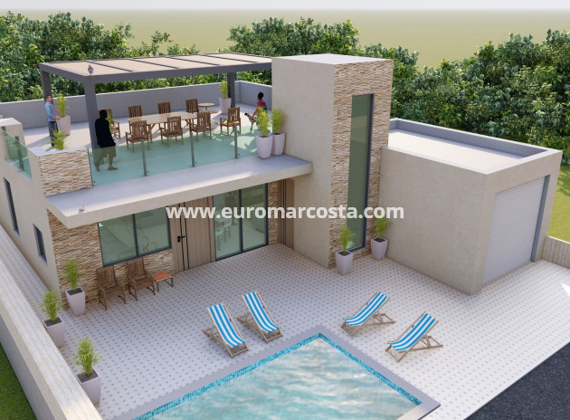 terraced · Nueva construcción  · Fuente Álamo de Murcia · Murcia