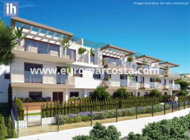 terraced - Nueva construcción  - La Nucía - La Nucía