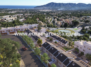 terraced - Nueva construcción  - La Nucía - La Nucía