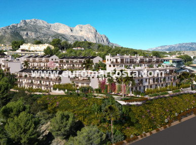 terraced - Nueva construcción  - La Nucía - La Nucía