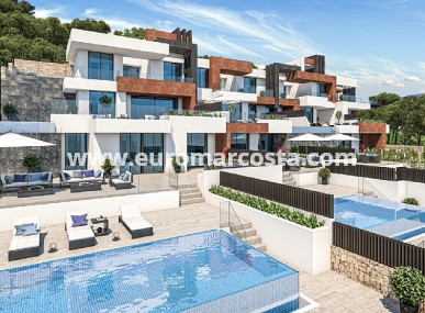 terraced - Nueva construcción  - La Vila Joiosa - La Vila Joiosa