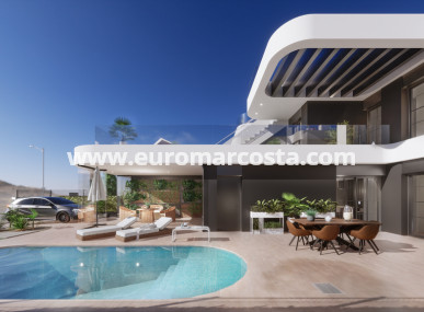 terraced - Nueva construcción  - Los Alcazares - Murcia
