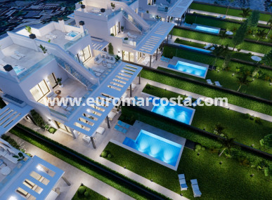 terraced - Nueva construcción  - Los Alcazares - Murcia