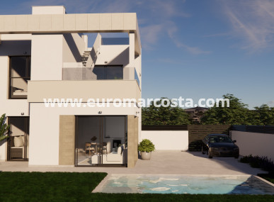 terraced - Nueva construcción  - Orihuela Costa - Orihuela Costa