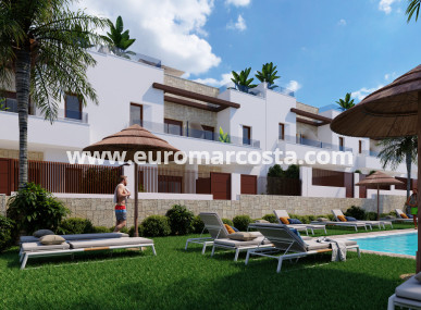 terraced - Nueva construcción  - Orihuela Costa - Orihuela Costa