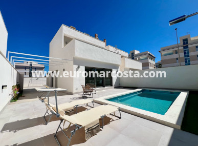 terraced - Nueva construcción  - Orihuela Costa - Orihuela Costa