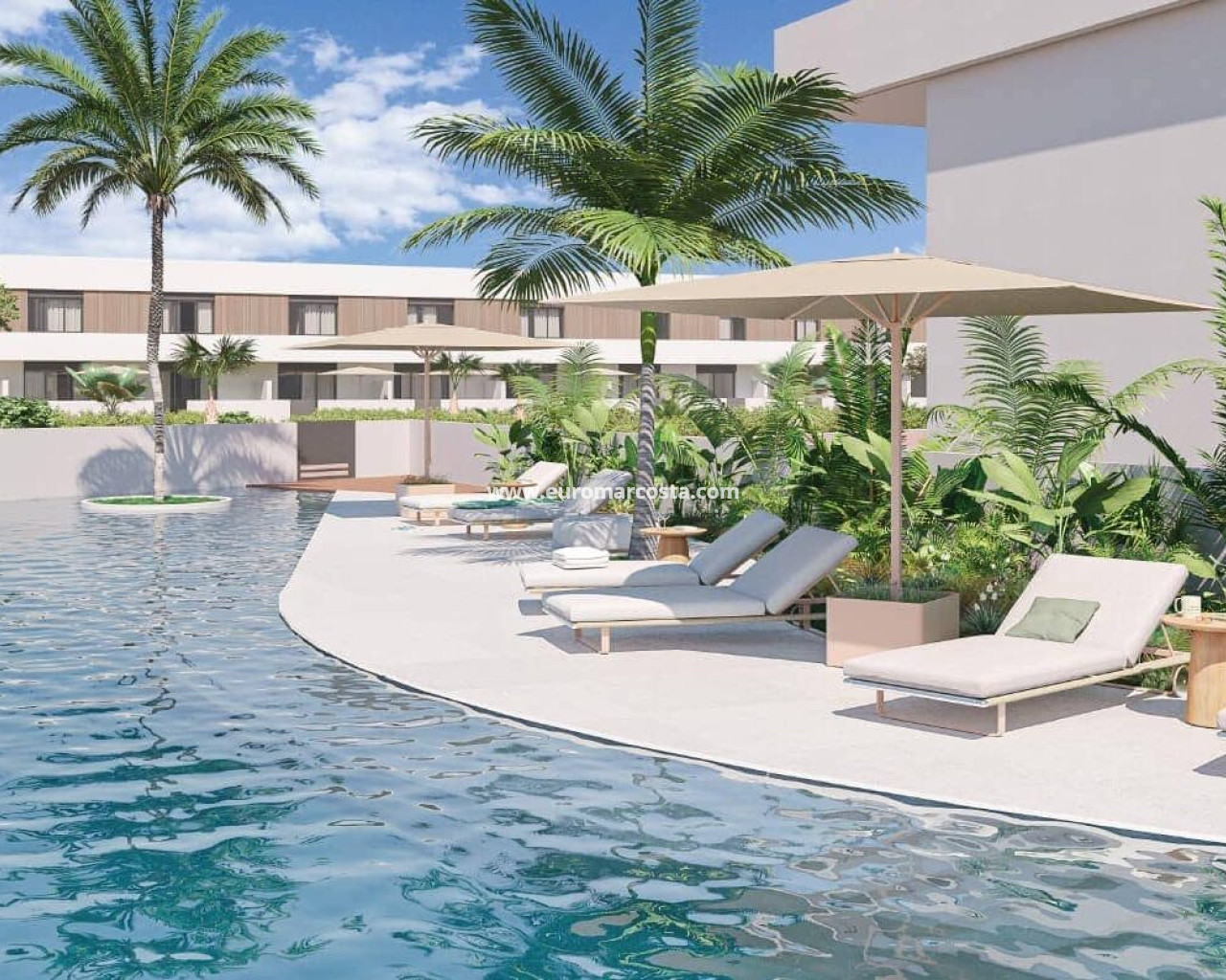 terraced · Nueva construcción  · Pilar de la Horadada · NB-46474