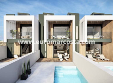 terraced - Nueva construcción  - Pilar de la Horadada - Pilar de la Horadada