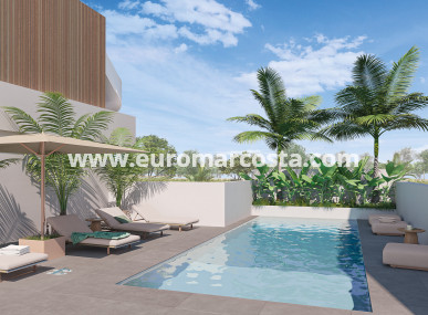 terraced - Nueva construcción  - Pilar de la Horadada - Pilar de la Horadada