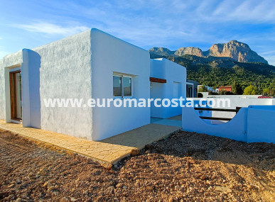 terraced - Nueva construcción  - Polop - Polop