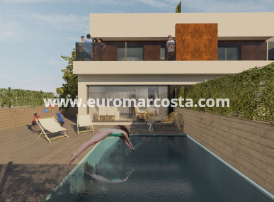 terraced - Nueva construcción  - San Javier - Murcia