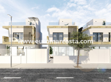 terraced - Nueva construcción  - San Pedro del Pinatar - Las Esperanzas