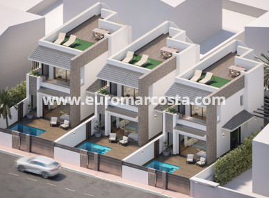 terraced - Nueva construcción  - San Pedro del Pinatar - San Pedro de Pinatar