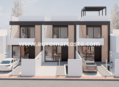 terraced - Nueva construcción  - San Pedro del Pinatar - San Pedro de Pinatar