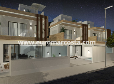 terraced - Nueva construcción  - San Pedro del Pinatar - San Pedro de Pinatar