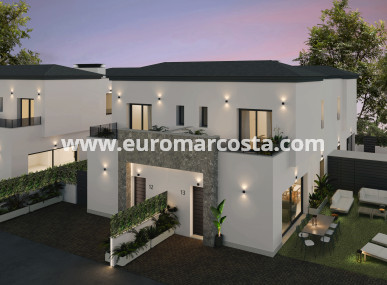 terraced - Nueva construcción  - Santa Pola - Gran Alacant