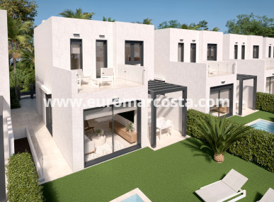 terraced - Nueva construcción  - Santa Rosalía - Santa Rosalía