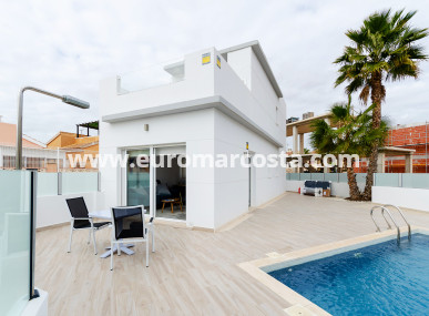 terraced - Nueva construcción  - Torrevieja - TORREVIEJA