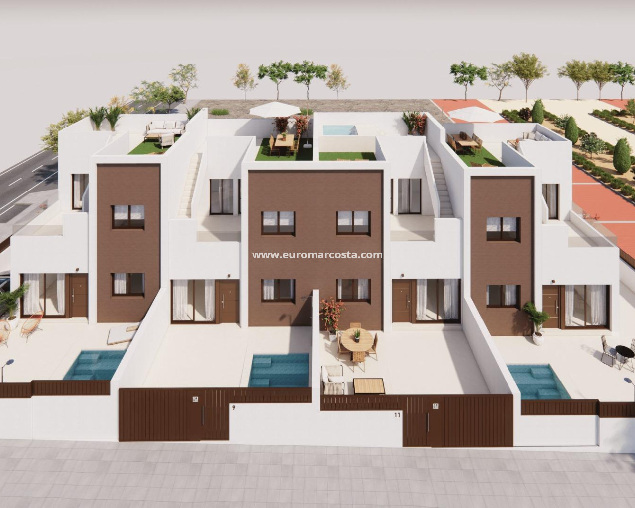 Townhouse · New Build · Pilar de la Horadada · Z-88824