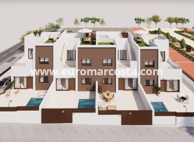 Townhouse - New Build - Pilar de la Horadada - Zona Pueblo