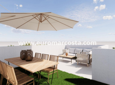 Townhouse - New Build - Pilar de la Horadada - Zona Pueblo