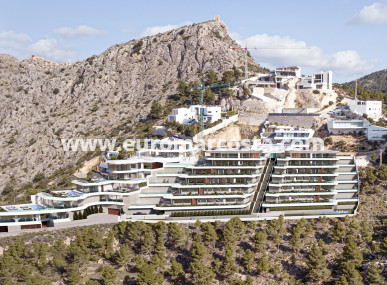 Villa freitstehend - Neubauten - Alicante - Pueblo Mascarat