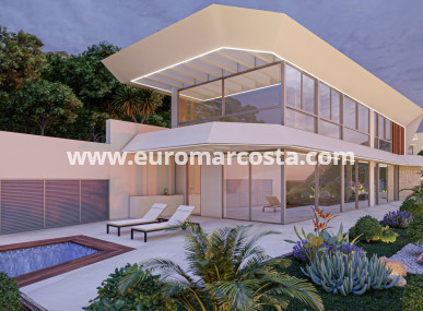 Villa freitstehend - Neubauten - Alicante - Pueblo Mascarat