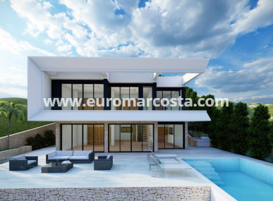 Villa freitstehend - Neubauten - Altea - Altea