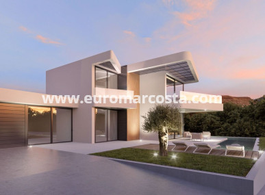 Villa freitstehend - Neubauten - Altea - Altea
